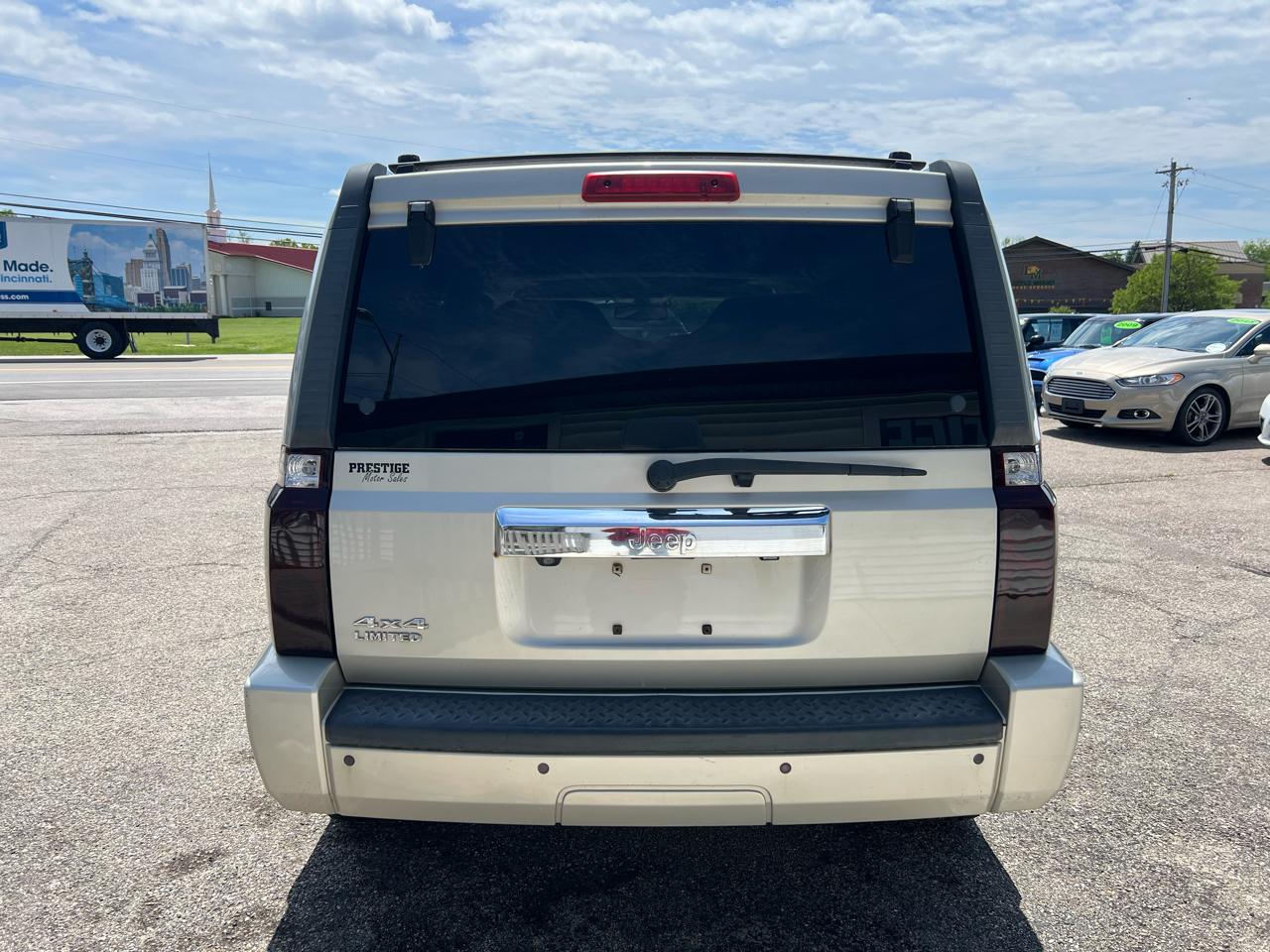 Jeep Commander Limited 4WD 2008