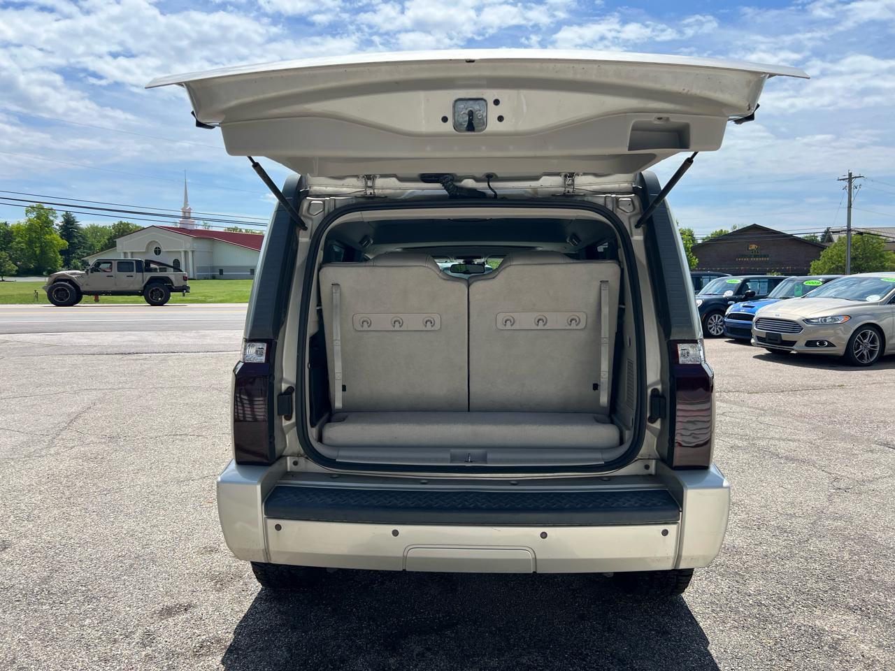 Jeep Commander Limited 4WD 2008