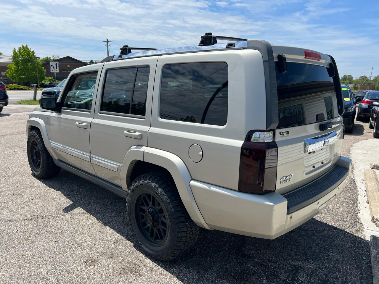 Jeep Commander Limited 4WD 2008