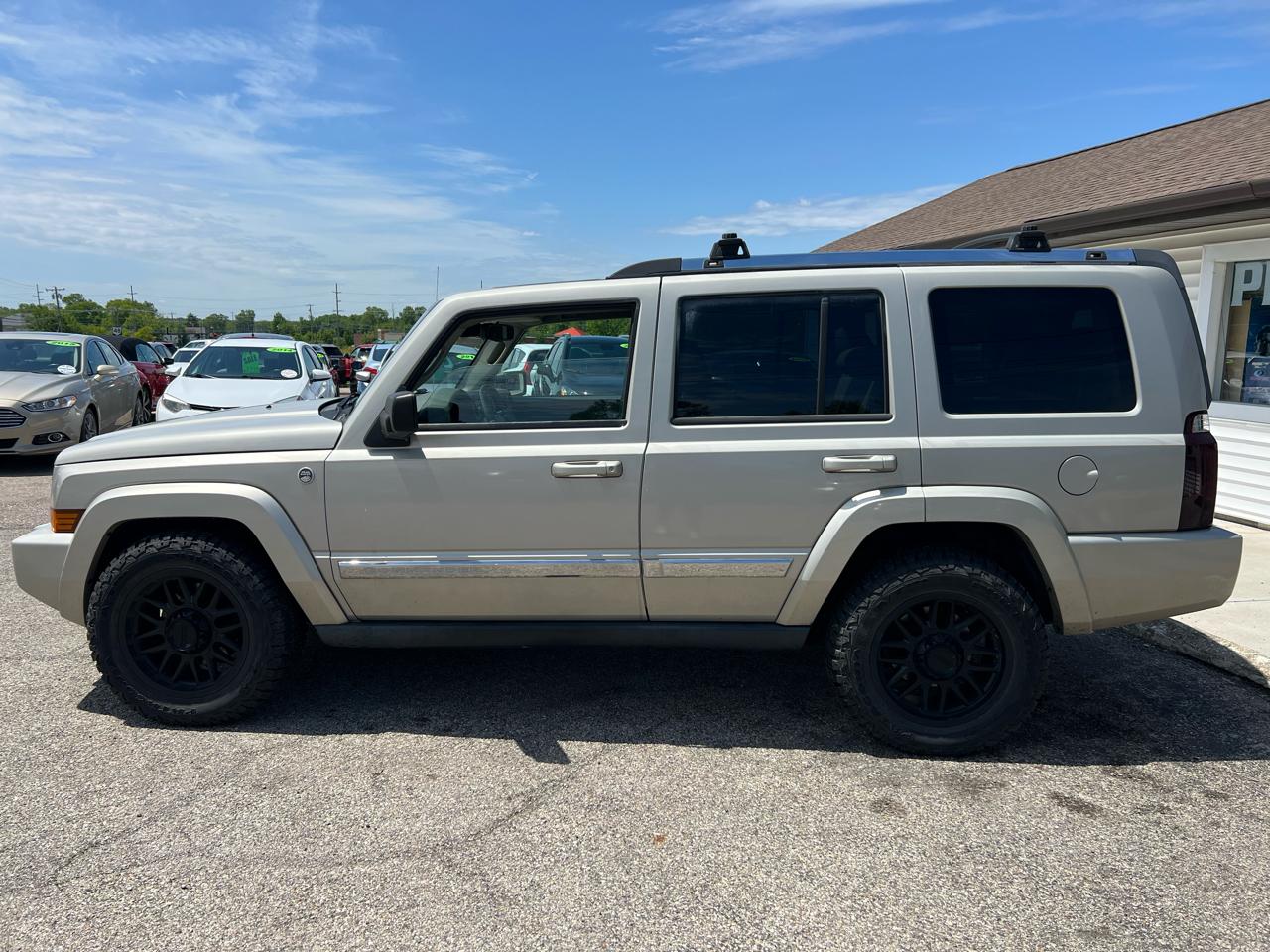 Jeep Commander Limited 4WD 2008