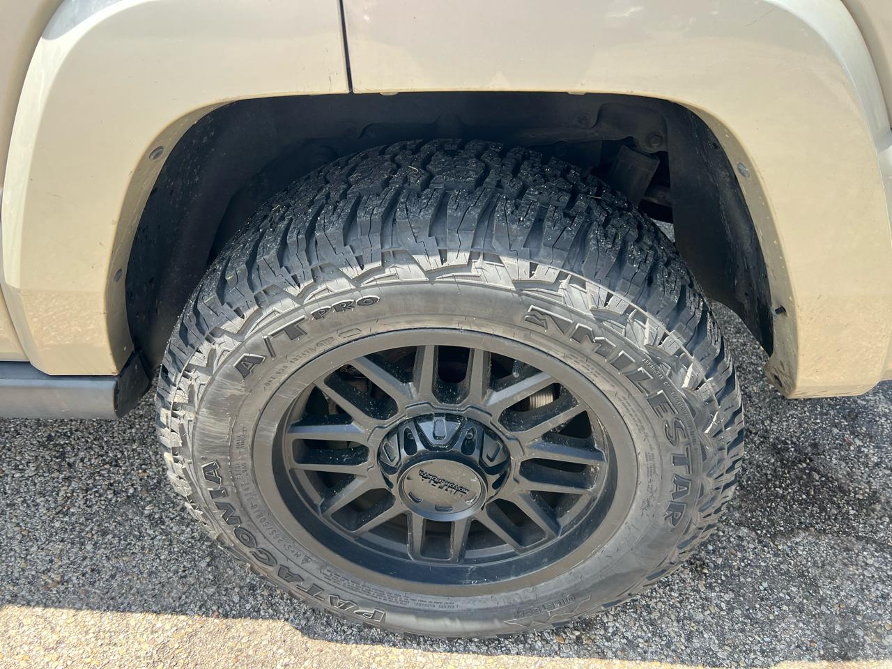 Jeep Commander Limited 4WD 2008