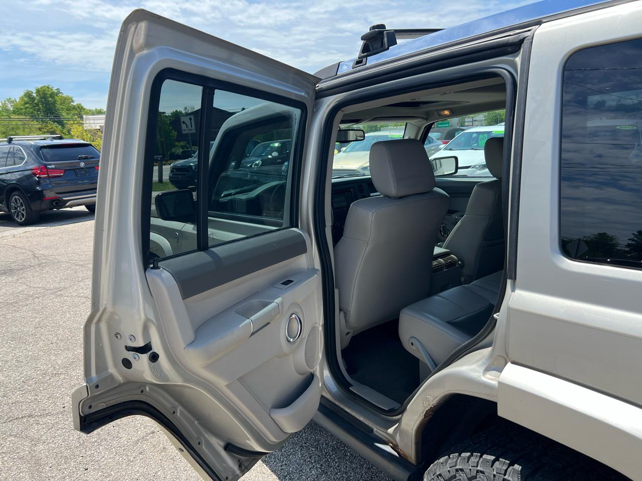 Jeep Commander Limited 4WD 2008