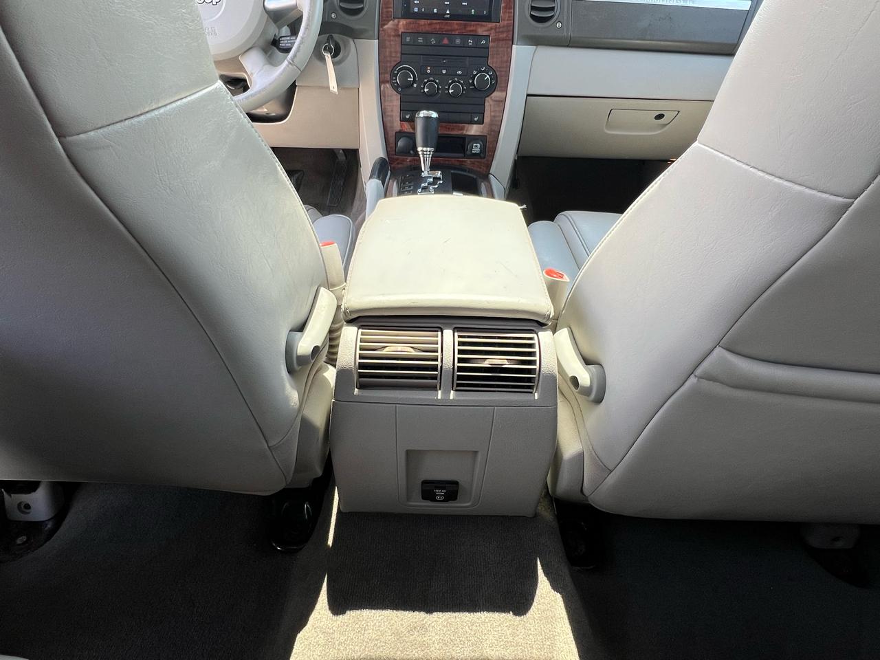 Jeep Commander Limited 4WD 2008
