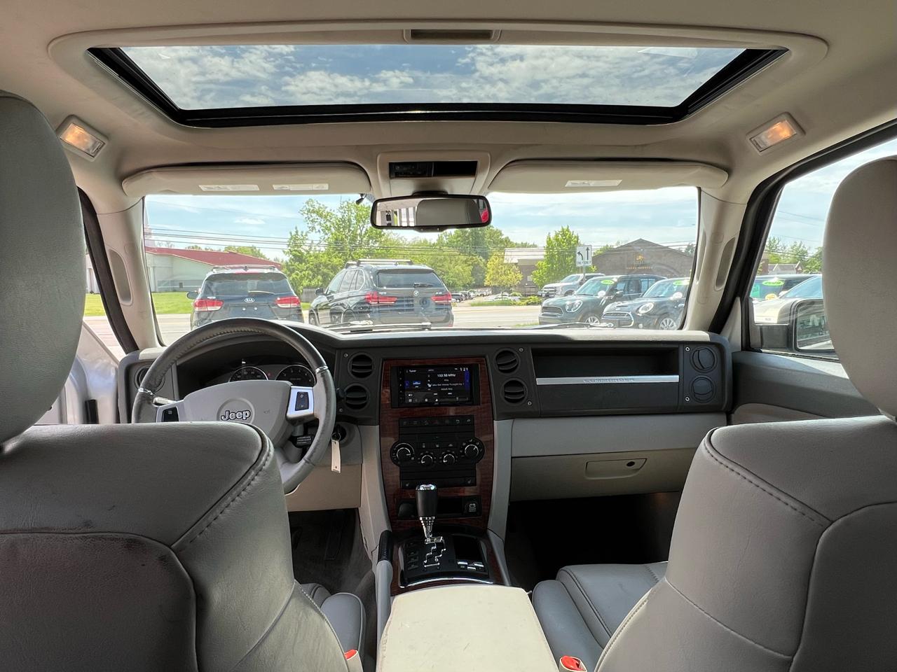 Jeep Commander Limited 4WD 2008