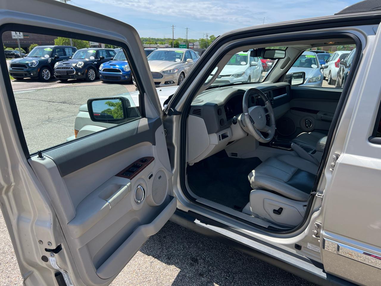 Jeep Commander Limited 4WD 2008