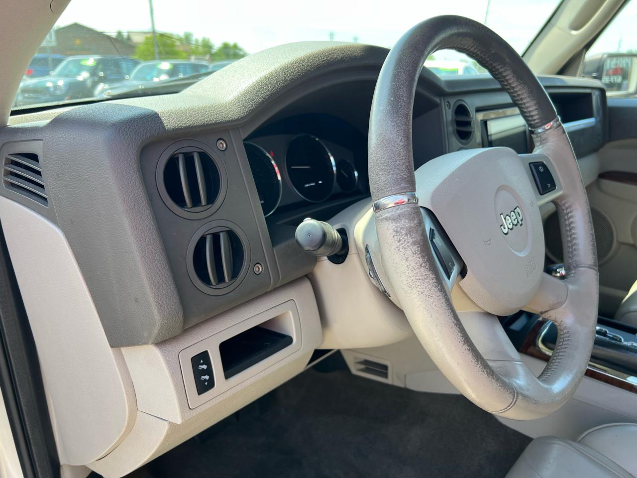 Jeep Commander Limited 4WD 2008