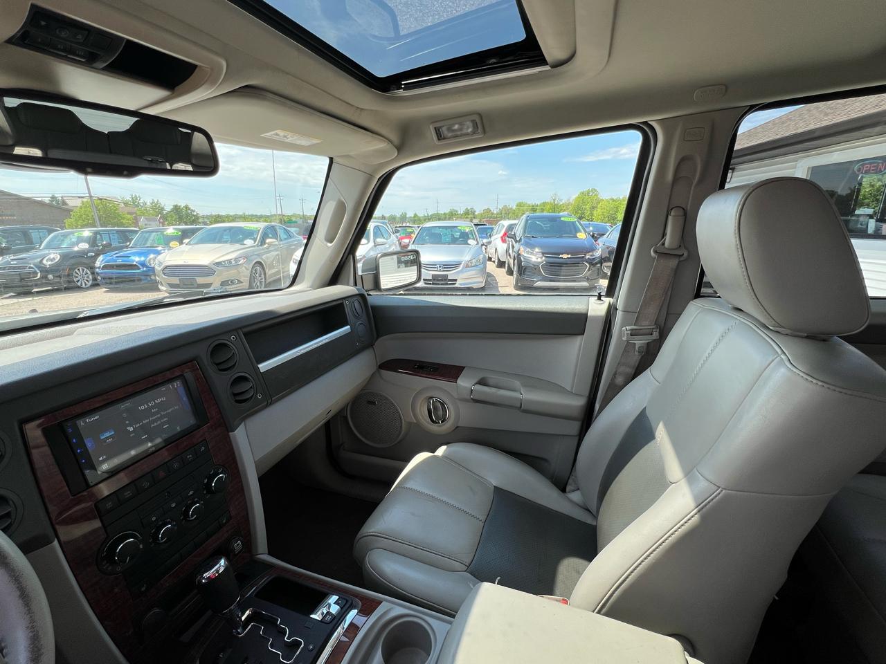 Jeep Commander Limited 4WD 2008