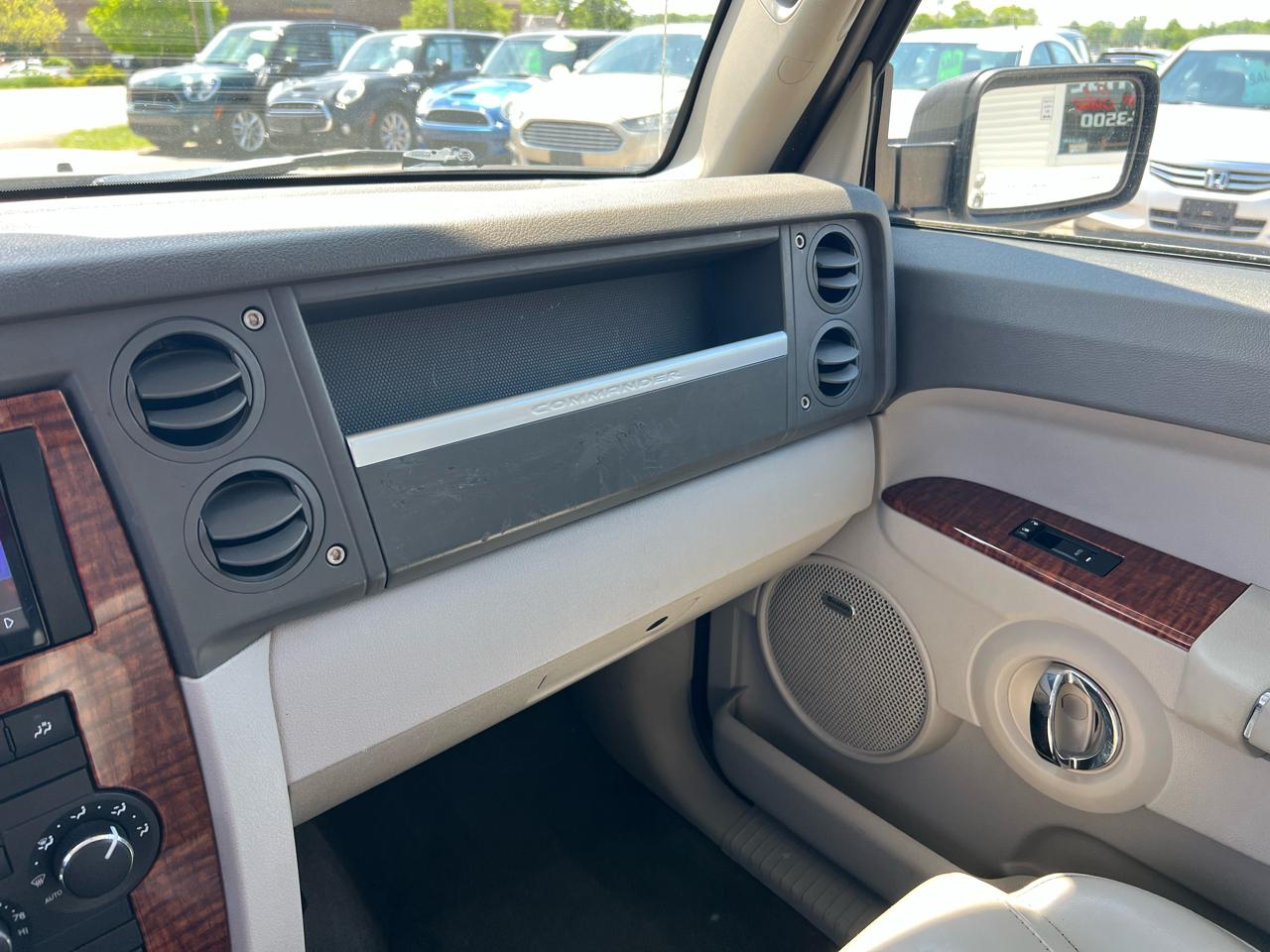Jeep Commander Limited 4WD 2008