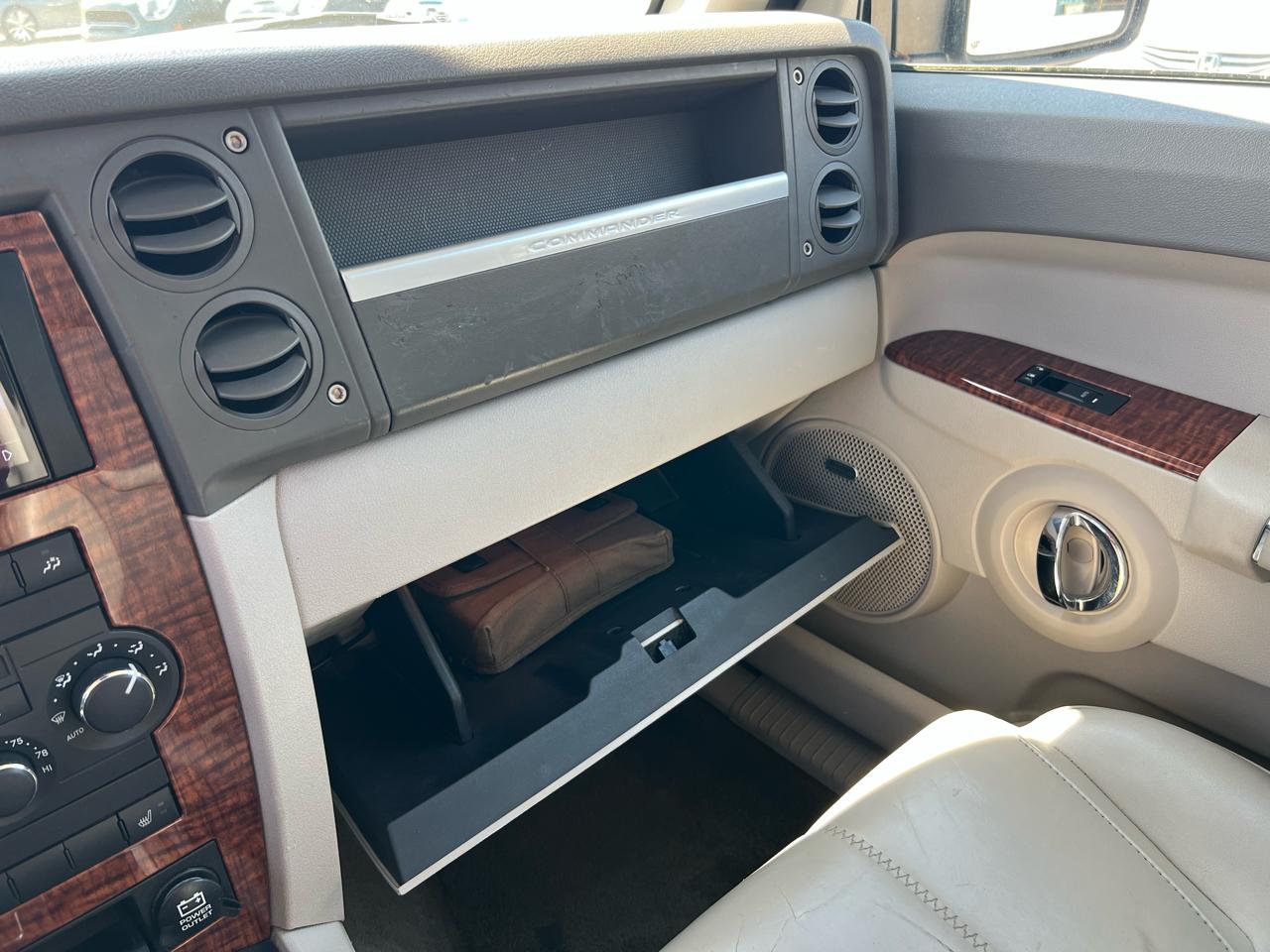 Jeep Commander Limited 4WD 2008