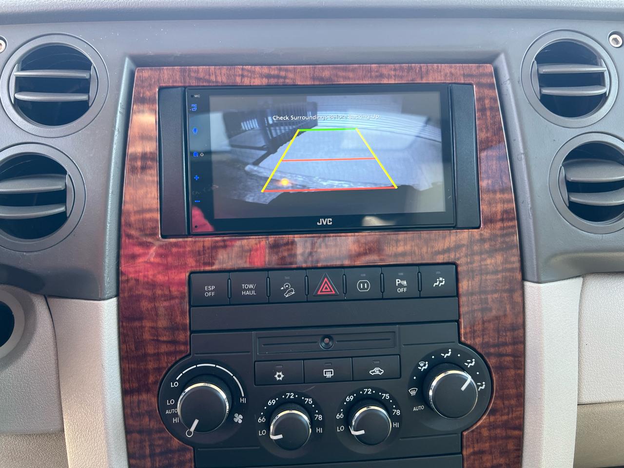 Jeep Commander Limited 4WD 2008