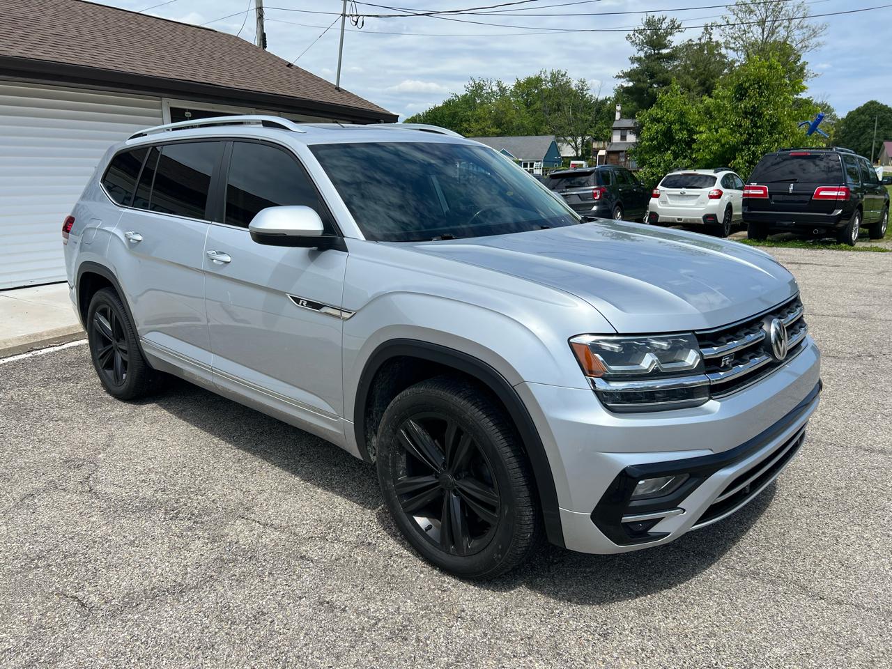 Volkswagen Atlas V6 SEL AWD 2018