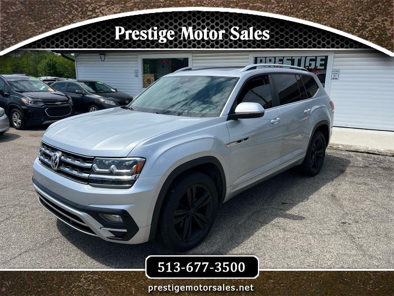 Volkswagen Atlas V6 SEL AWD 2018