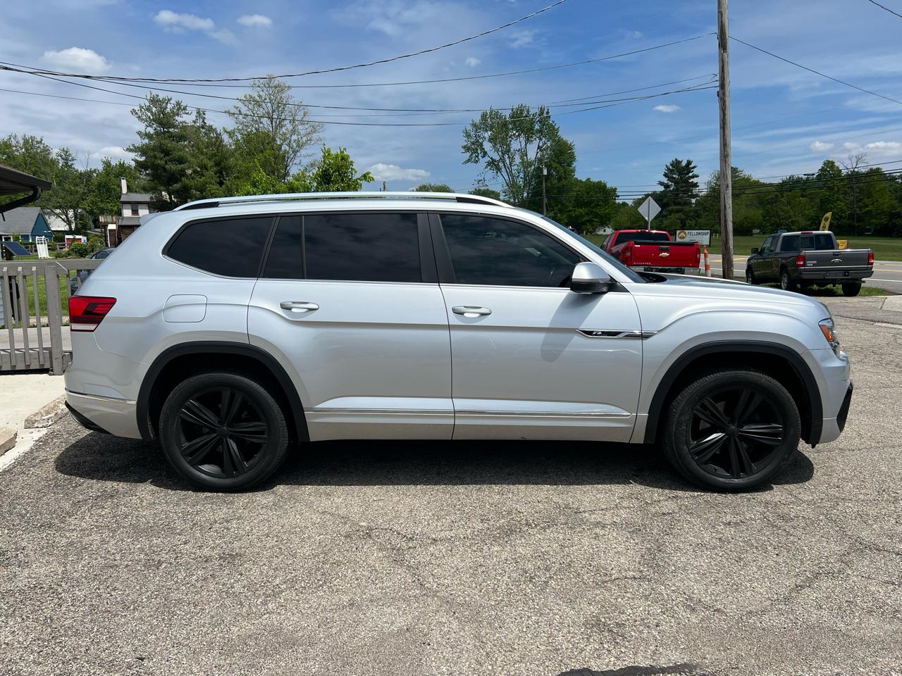 Volkswagen Atlas V6 SEL AWD 2018