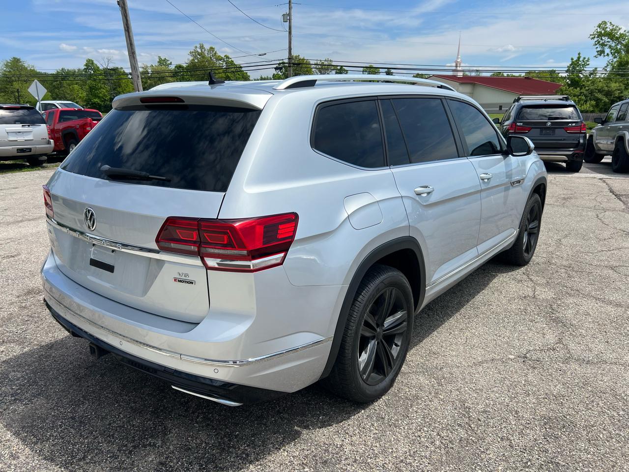 Volkswagen Atlas V6 SEL AWD 2018