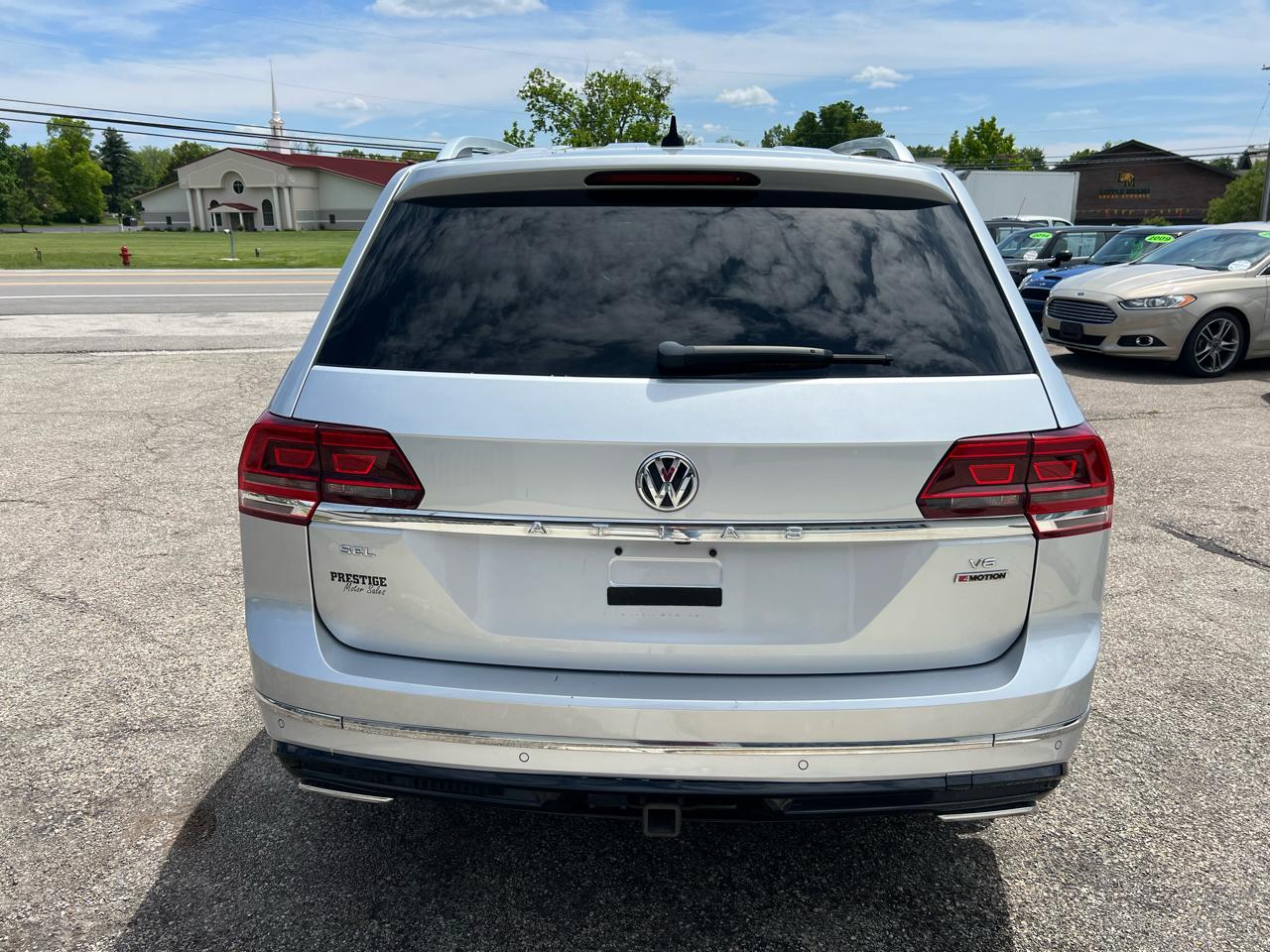 Volkswagen Atlas V6 SEL AWD 2018