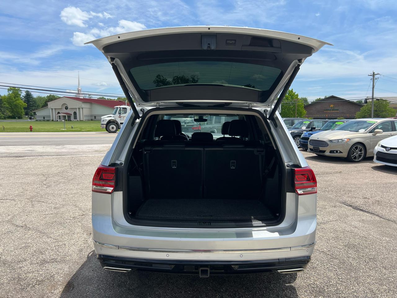 Volkswagen Atlas V6 SEL AWD 2018