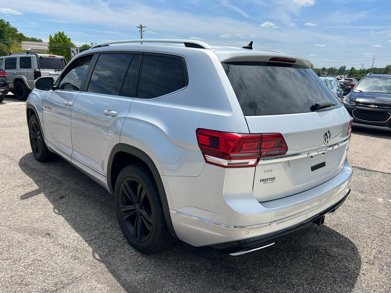 Volkswagen Atlas V6 SEL AWD 2018