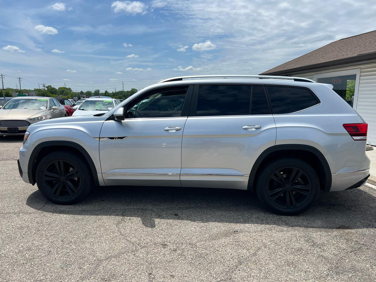 Volkswagen Atlas V6 SEL AWD 2018