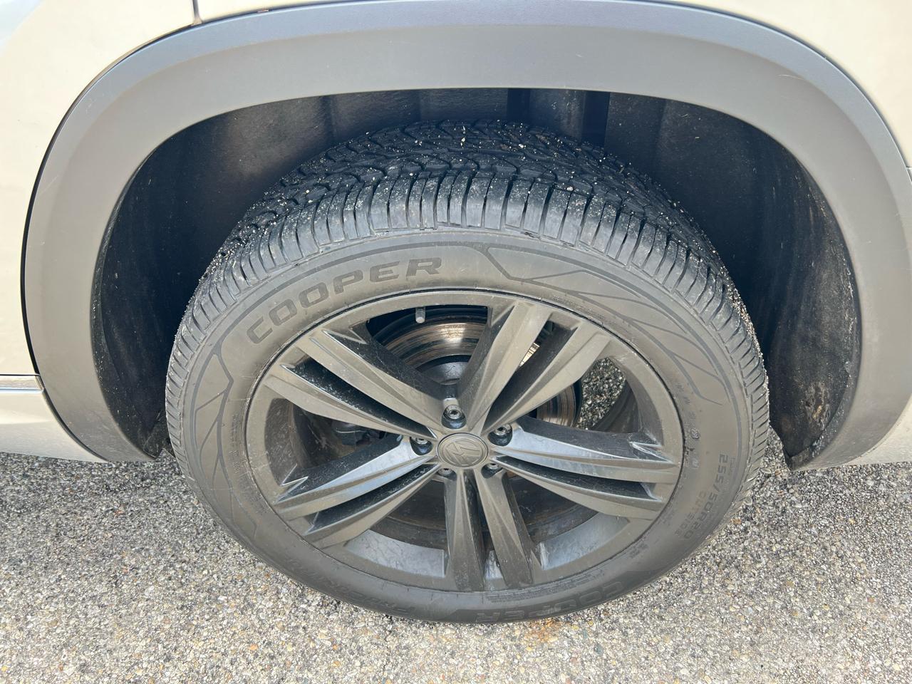 Volkswagen Atlas V6 SEL AWD 2018