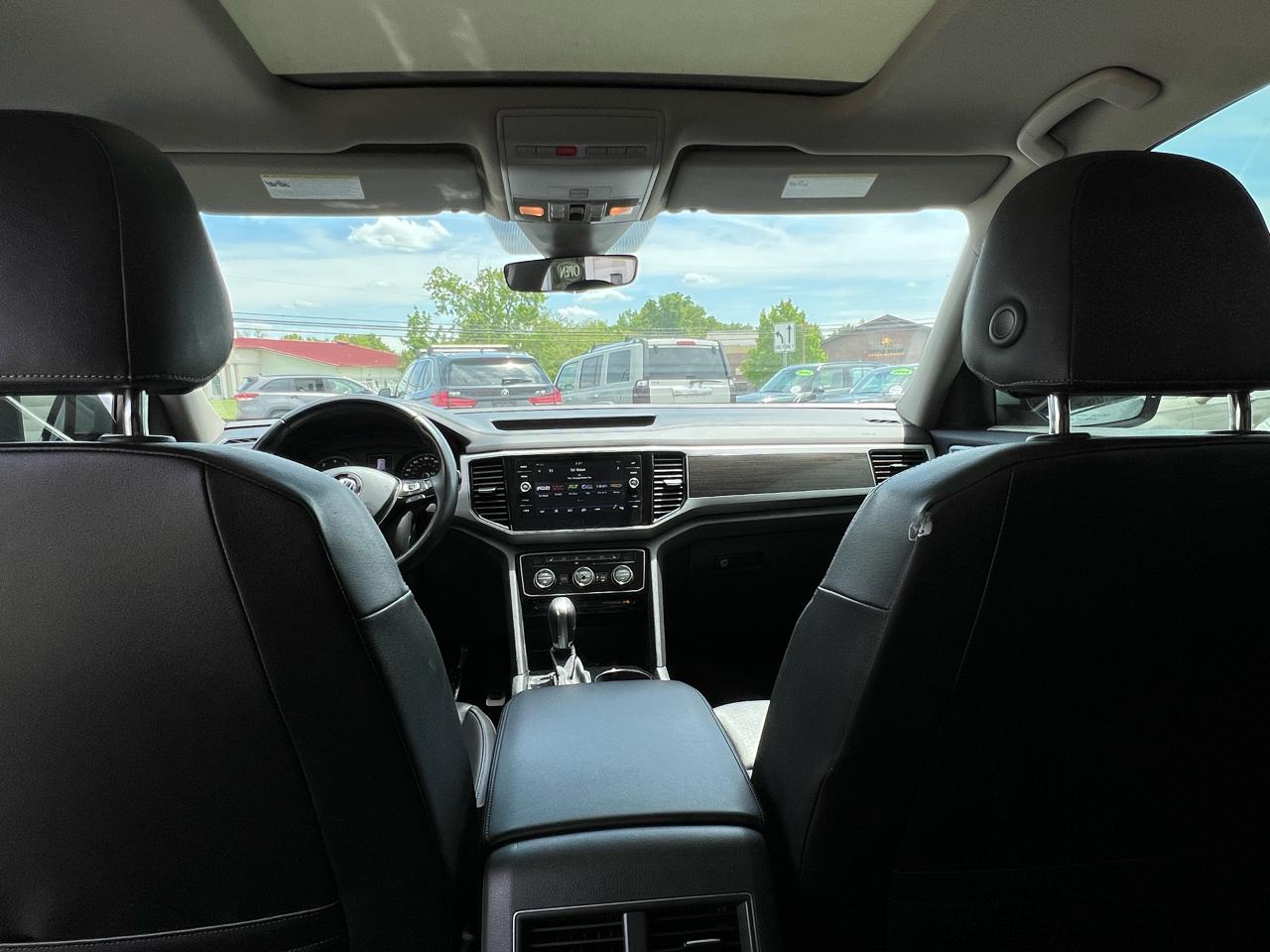 Volkswagen Atlas V6 SEL AWD 2018