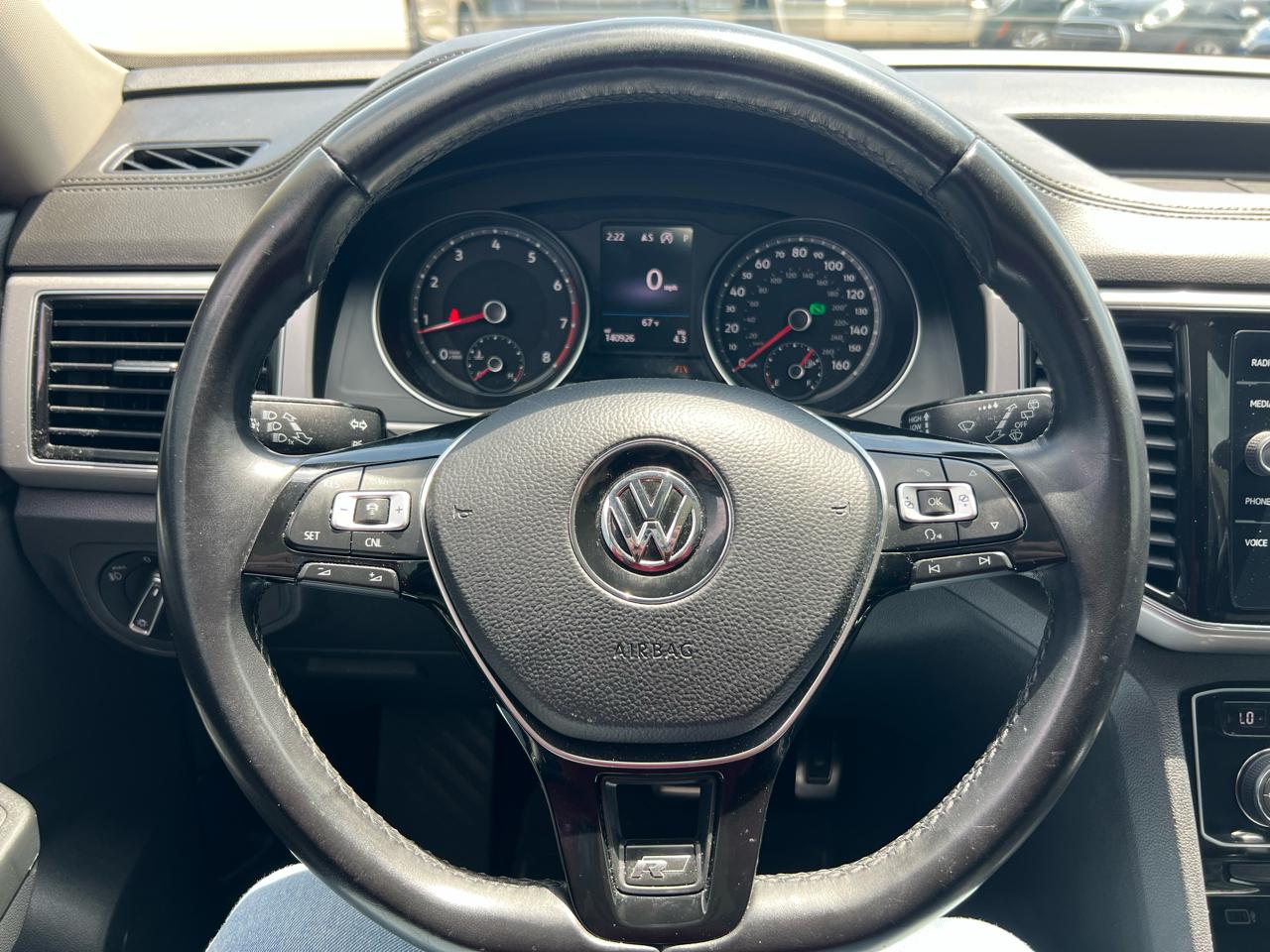 Volkswagen Atlas V6 SEL AWD 2018