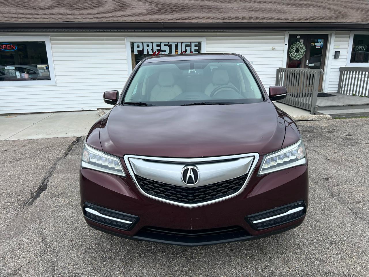 Acura MDX SH-AWD 6-Spd AT 2014
