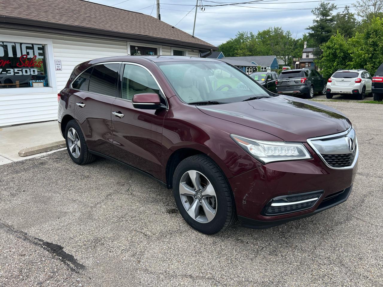 Acura MDX SH-AWD 6-Spd AT 2014