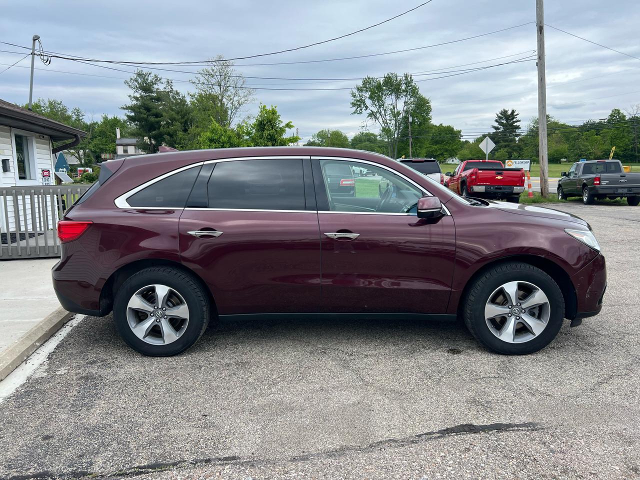 Acura MDX SH-AWD 6-Spd AT 2014