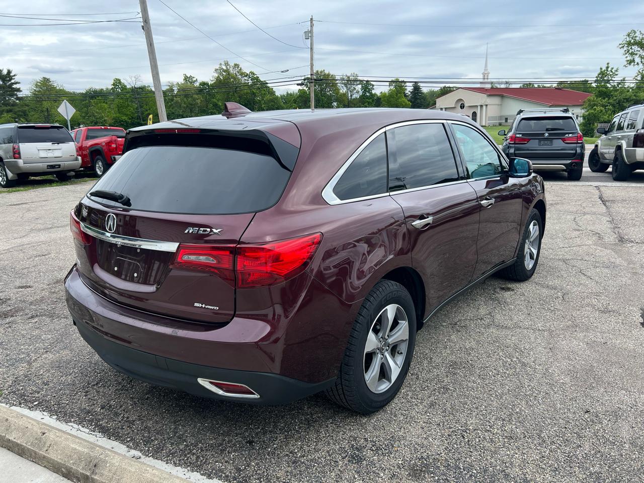 Acura MDX SH-AWD 6-Spd AT 2014