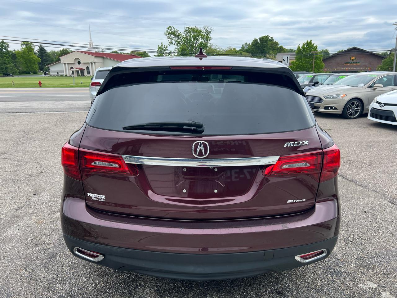 Acura MDX SH-AWD 6-Spd AT 2014
