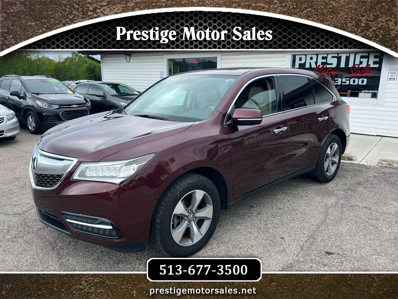 2014 Acura MDX SH-AWD 6-Spd AT