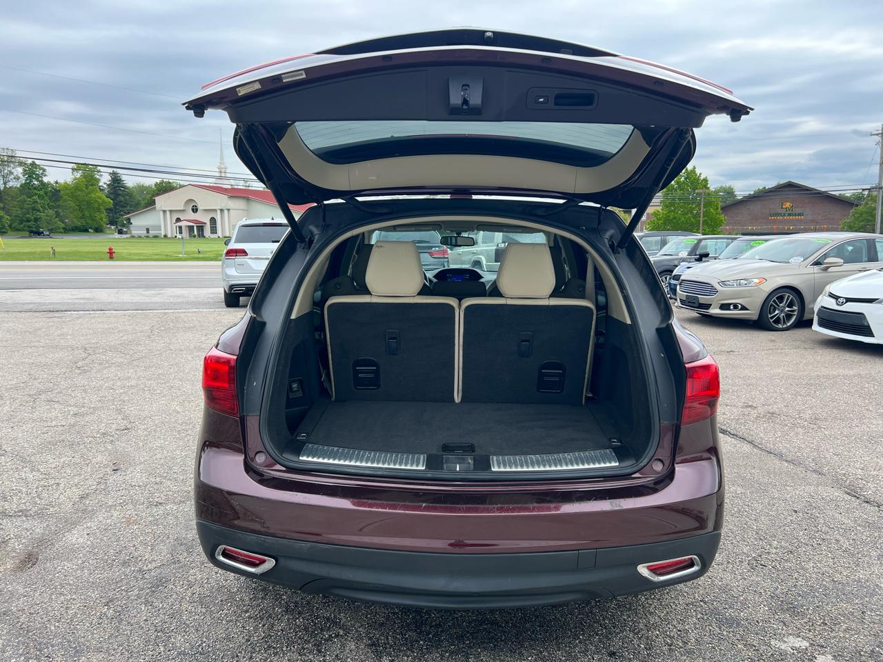 Acura MDX SH-AWD 6-Spd AT 2014