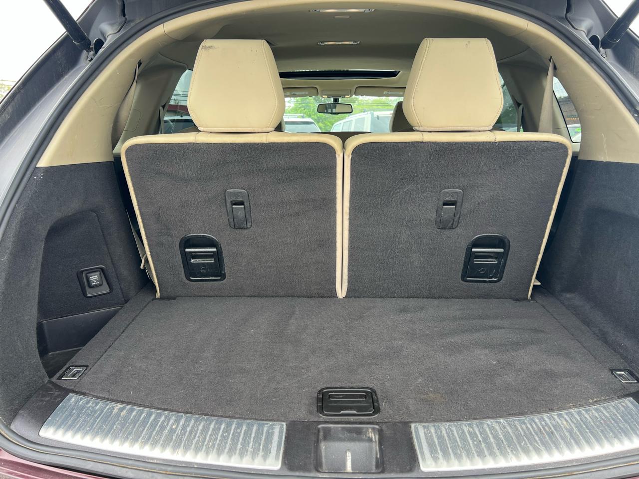 Acura MDX SH-AWD 6-Spd AT 2014