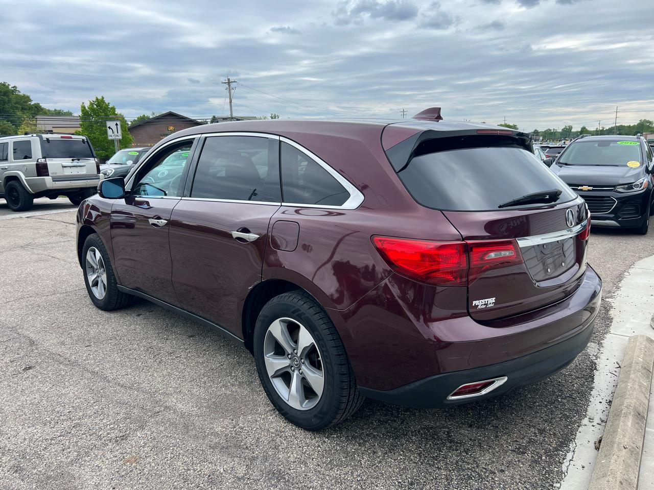 Acura MDX SH-AWD 6-Spd AT 2014