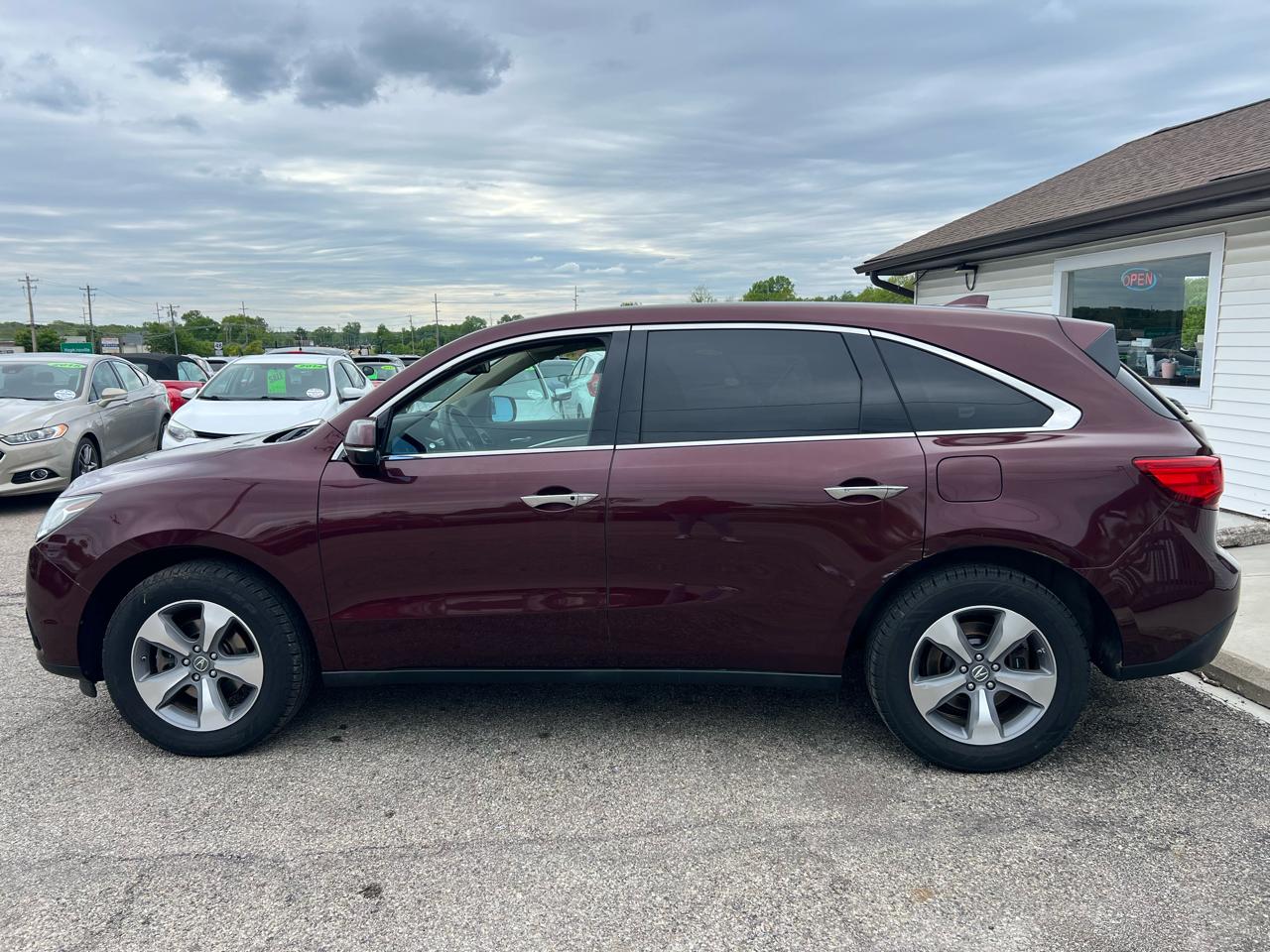 Acura MDX SH-AWD 6-Spd AT 2014