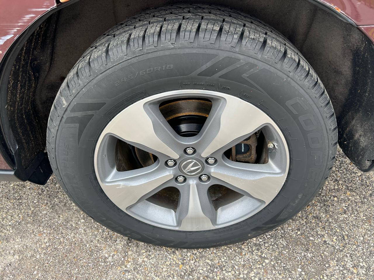 Acura MDX SH-AWD 6-Spd AT 2014