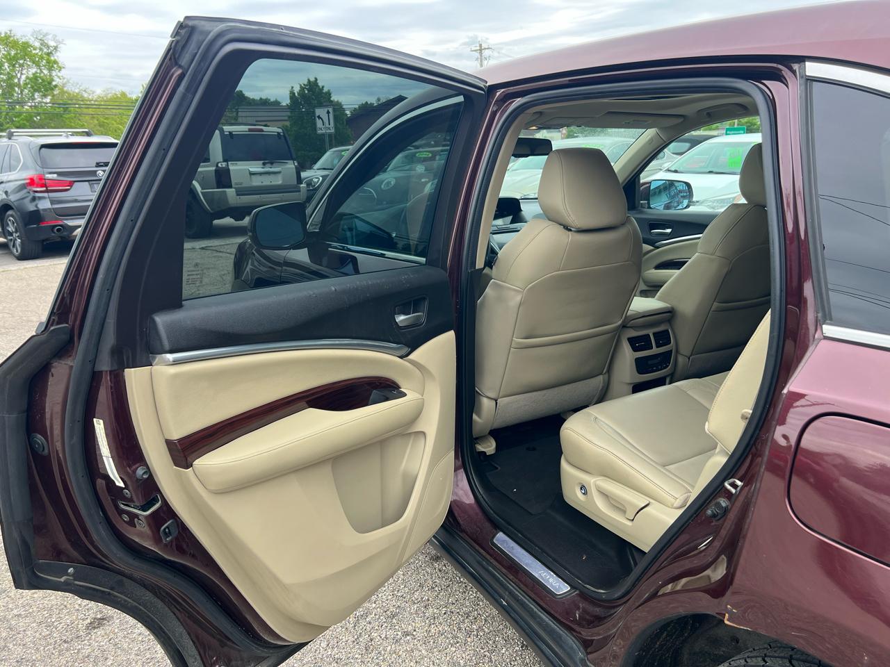 Acura MDX SH-AWD 6-Spd AT 2014