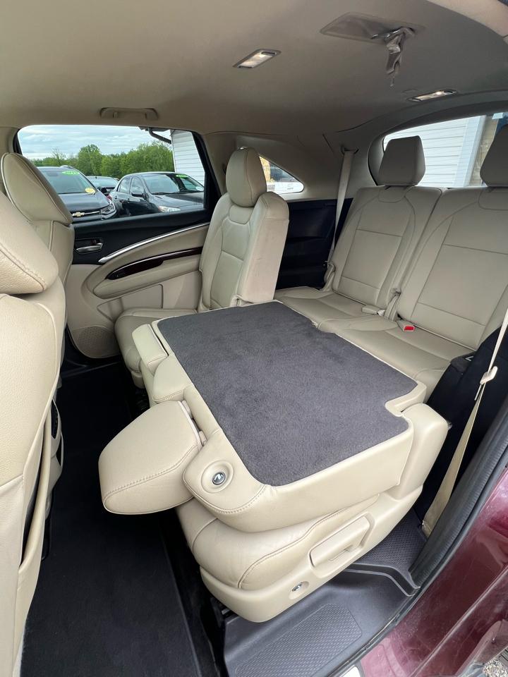 Acura MDX SH-AWD 6-Spd AT 2014