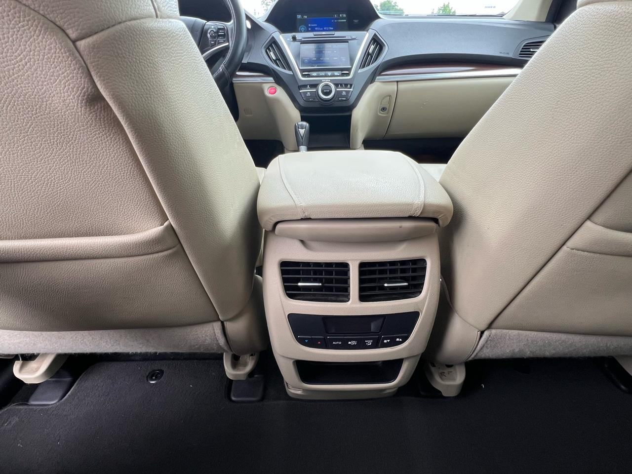 Acura MDX SH-AWD 6-Spd AT 2014