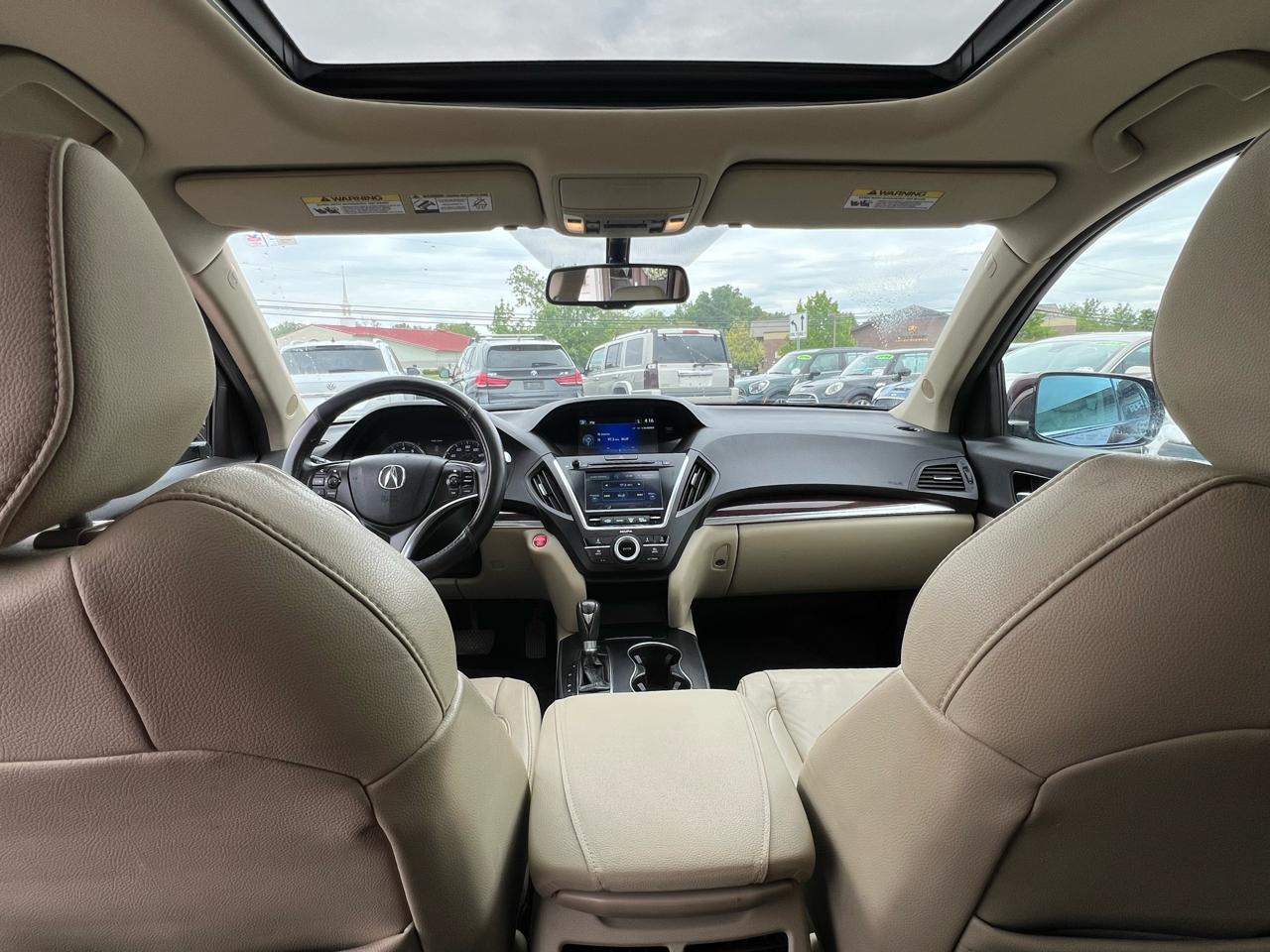 Acura MDX SH-AWD 6-Spd AT 2014
