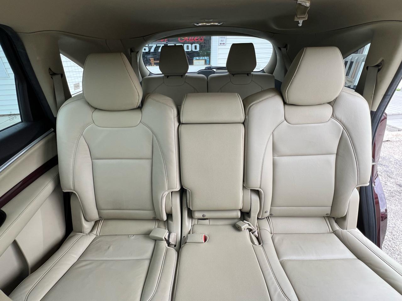 Acura MDX SH-AWD 6-Spd AT 2014