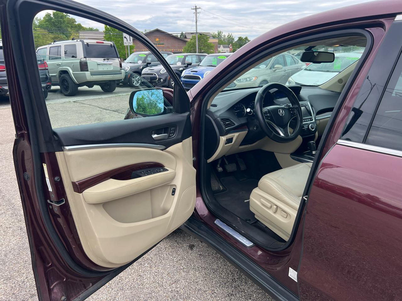 Acura MDX SH-AWD 6-Spd AT 2014