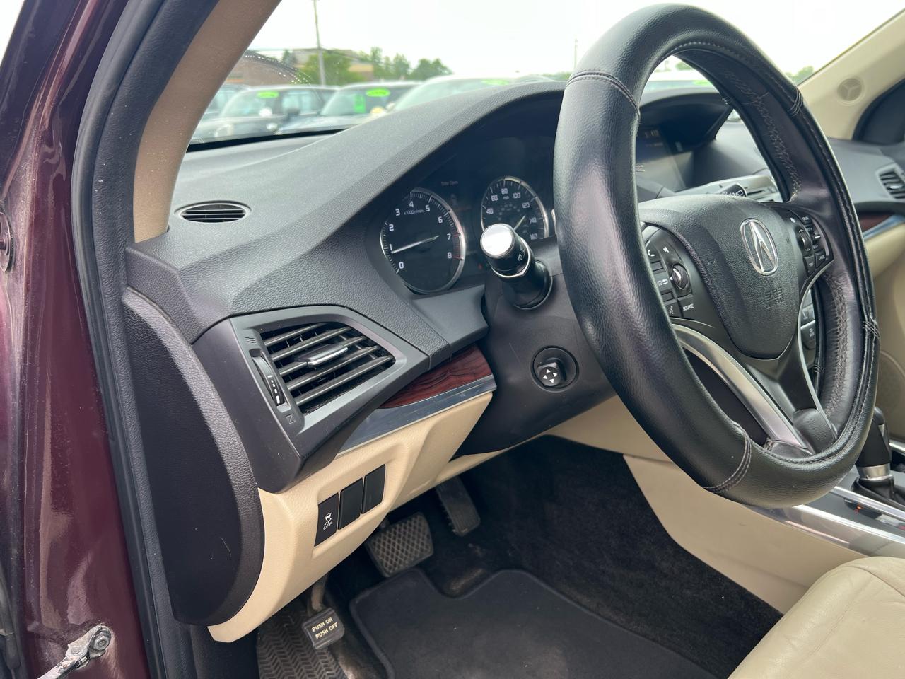 Acura MDX SH-AWD 6-Spd AT 2014