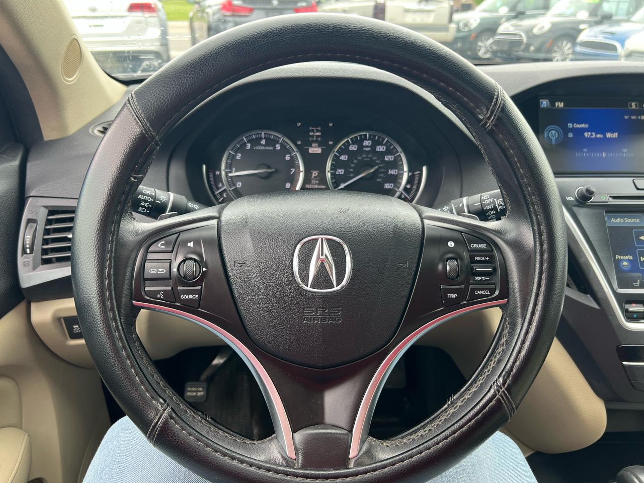 Acura MDX SH-AWD 6-Spd AT 2014