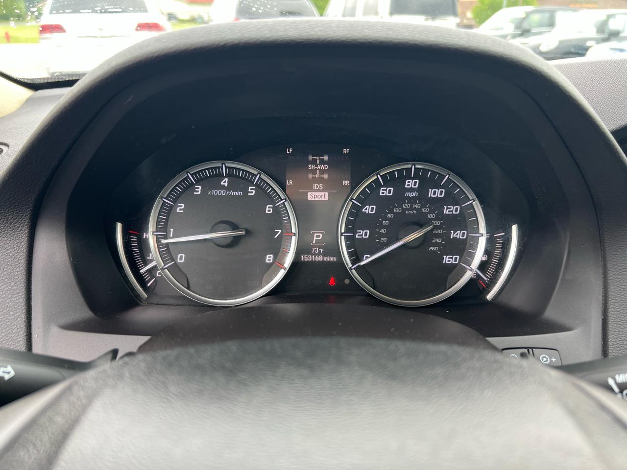 Acura MDX SH-AWD 6-Spd AT 2014
