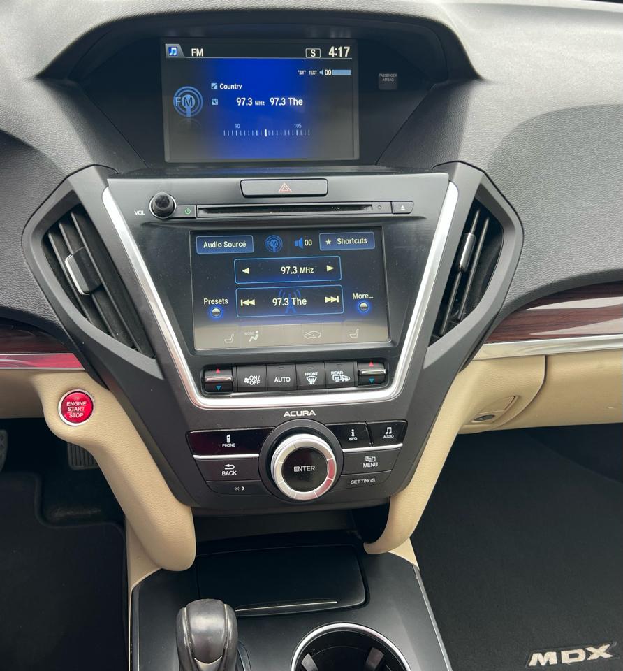 Acura MDX SH-AWD 6-Spd AT 2014