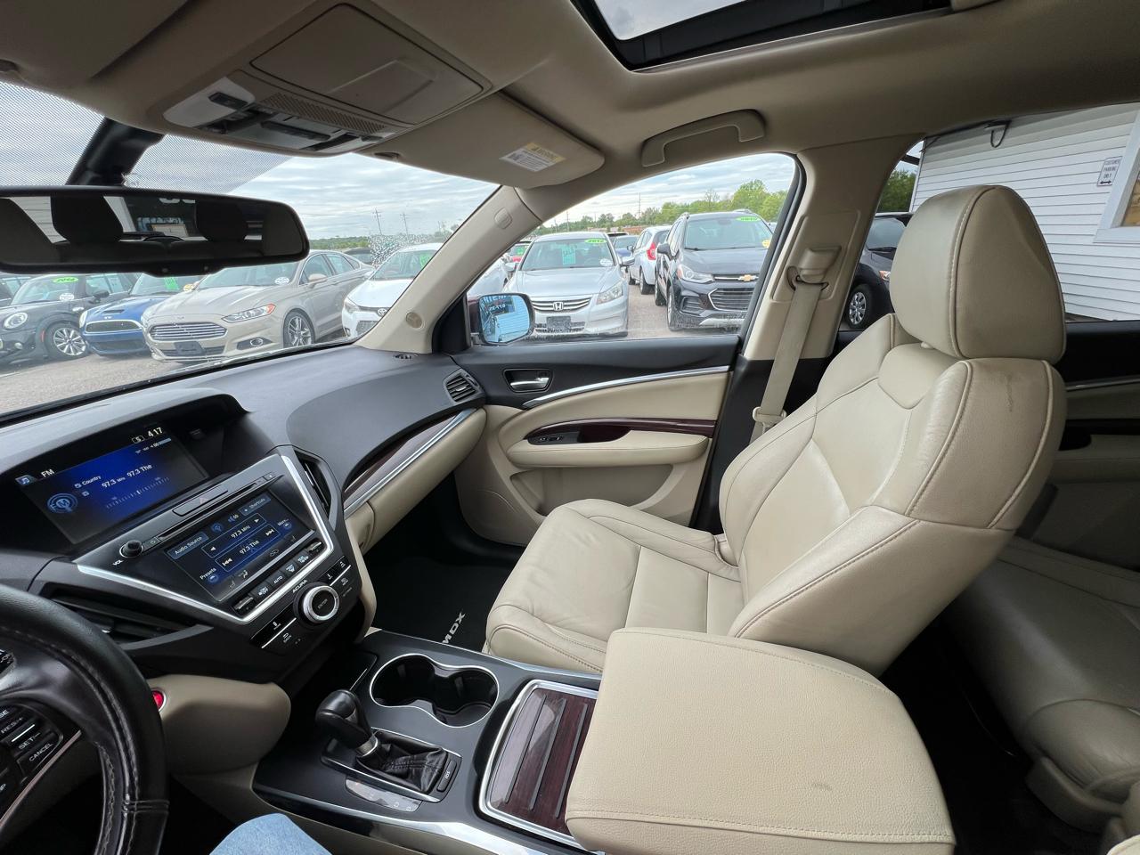 Acura MDX SH-AWD 6-Spd AT 2014