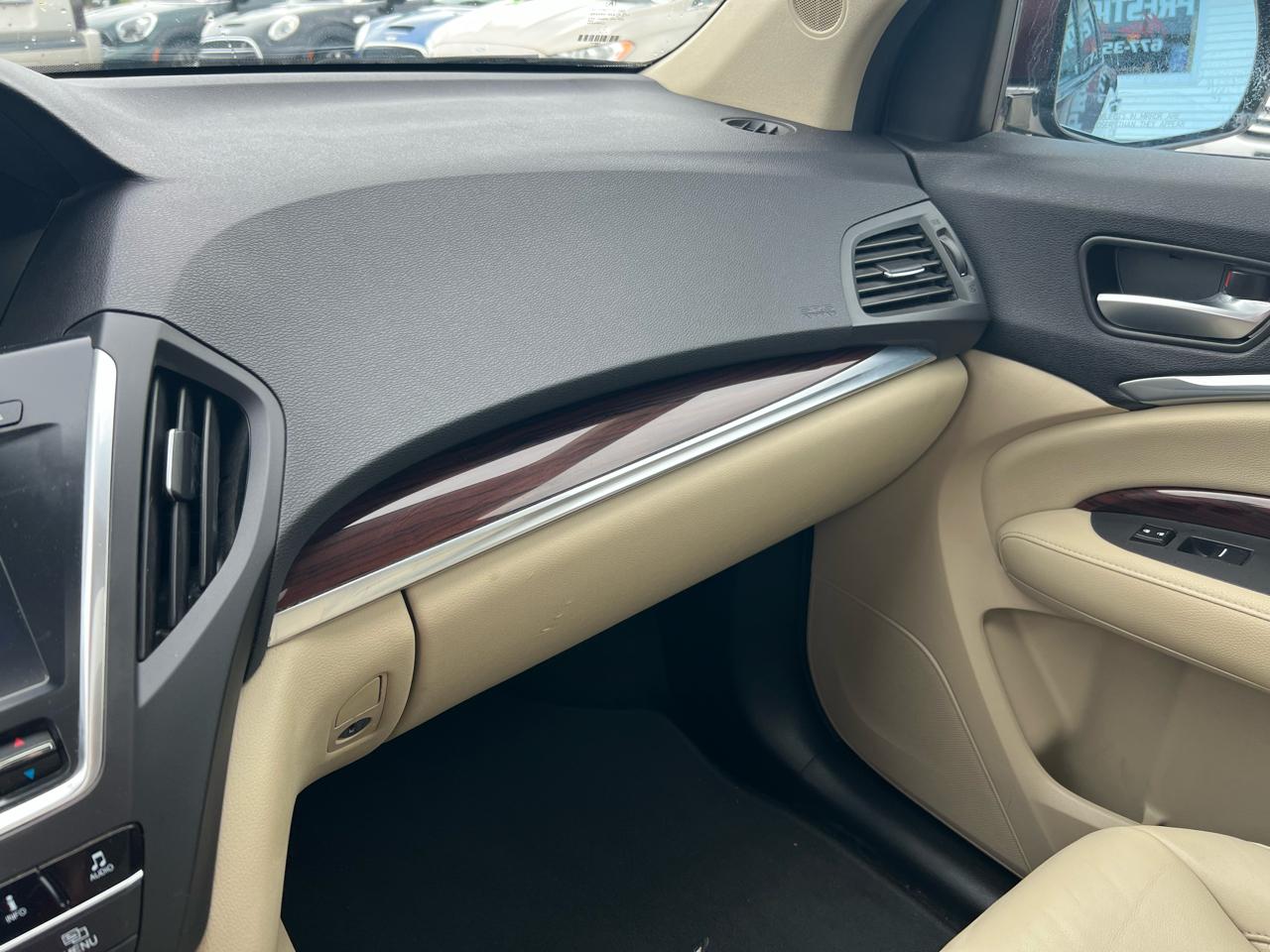 Acura MDX SH-AWD 6-Spd AT 2014