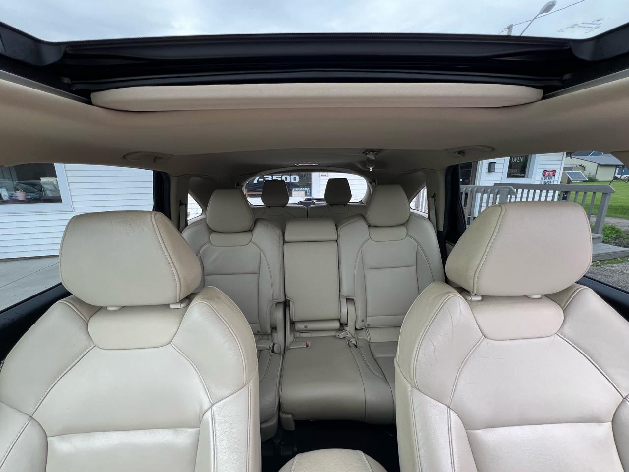Acura MDX SH-AWD 6-Spd AT 2014