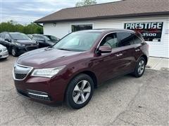 2014 Acura MDX 